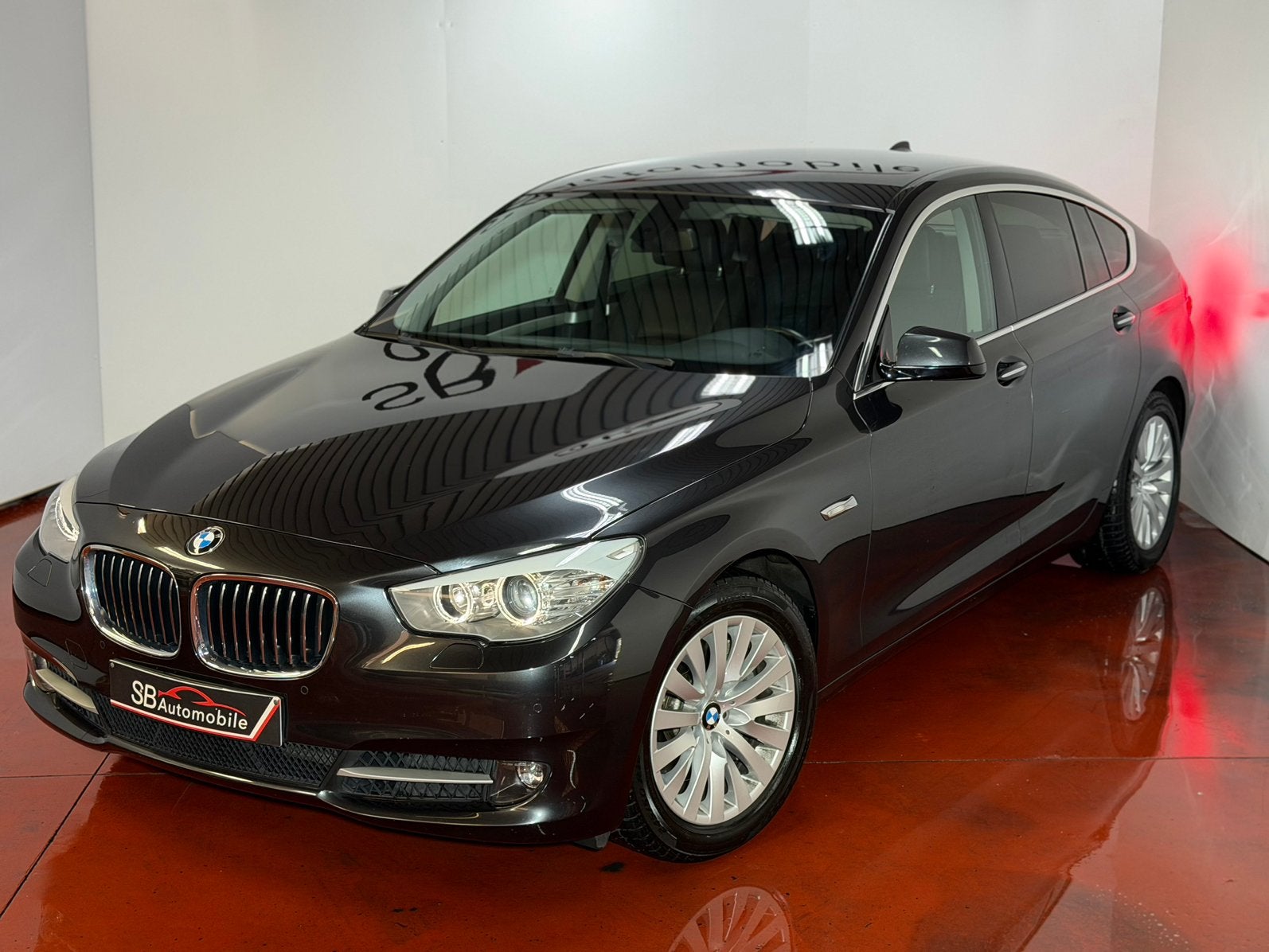 BMW 520 Gran Turismo 520 dA Start/Stop//GPS//GARANTIE//, Autos, Achat, 135 kW, Entreprise, Noir