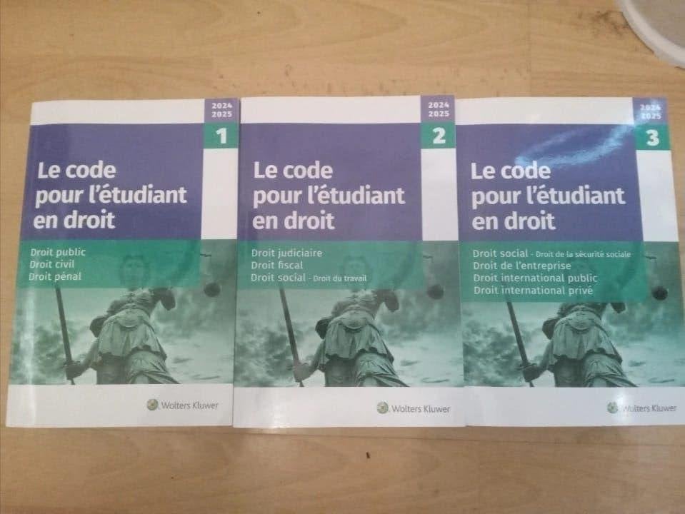 code de droit belge, Enlèvement, Utilisé, Enseignement supérieur, Wolters kluwer