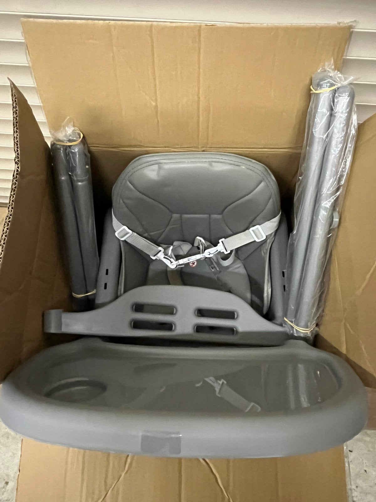 Puck Eetstoel baby mobiel nieuw in verpakking, Kinderen en Baby's, Kinderstoelen, Ophalen of Verzenden, Nieuw, Overige typen, Gordel(s)