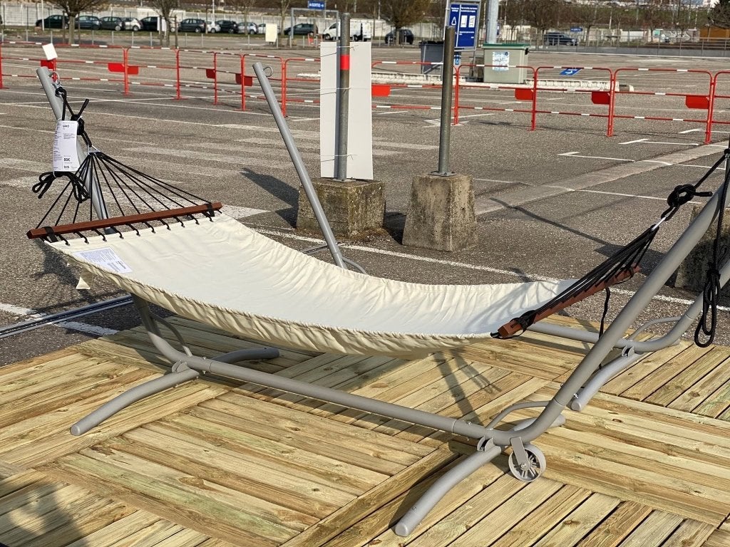 Ikea Gero hangmatstructuur, Ophalen, Zo goed als nieuw