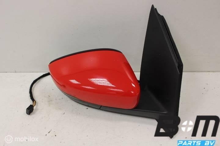 Rechter spiegel Volkswagen Polo 6C 5 deurs 6C1857502C, Gebruikt