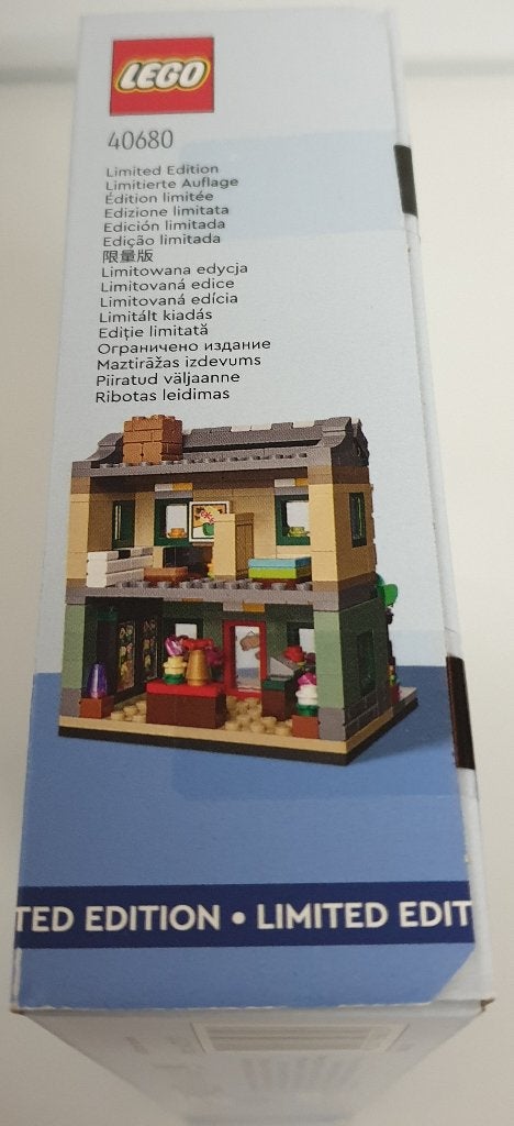 LEGO 40680 Bloemenwinkel - NIEUW & SEALED, Overige thema's, Lego, Nieuw, Ophalen of Verzenden