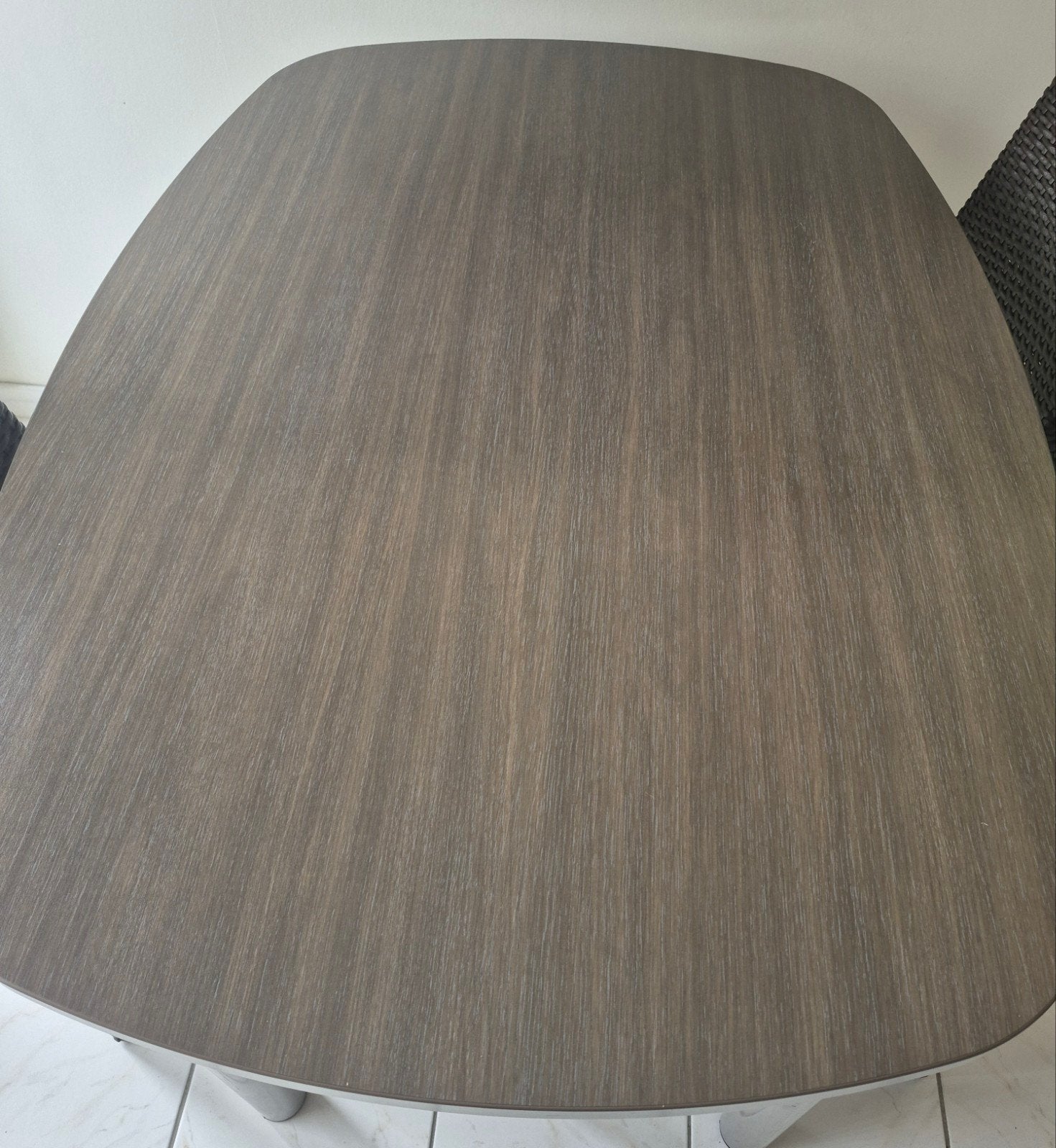 Keukentafel ovaal 120 x 85, Huis en Inrichting, Tafels | Eettafels, Ophalen, Ovaal