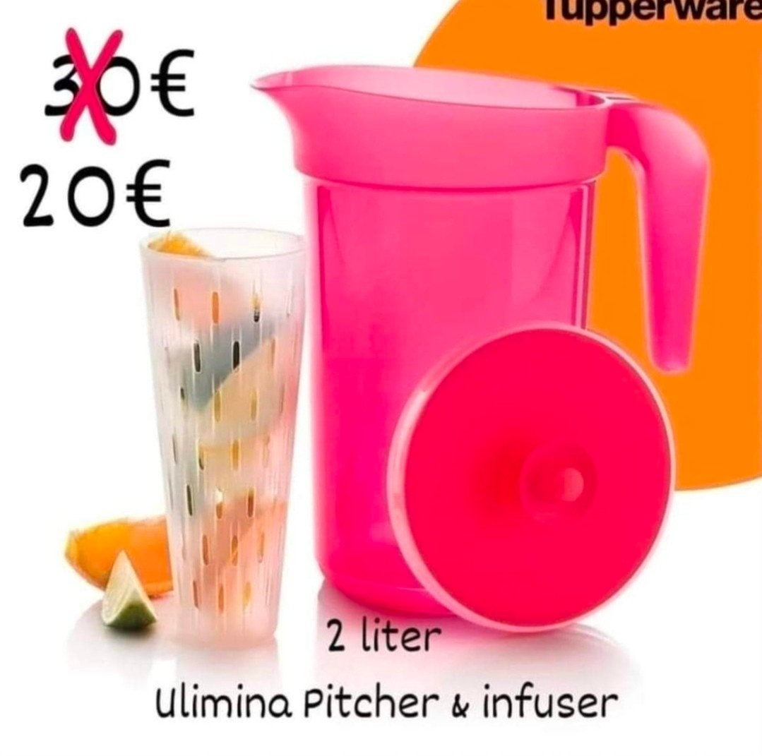 Tupperware ulimina Pitcher, Huis en Inrichting, Ophalen of Verzenden, Nieuw
