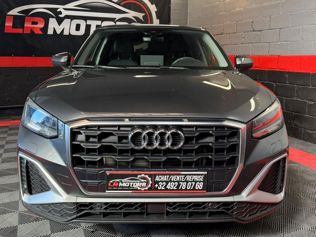 * Audi Q2 S-LINE/30TFSI Ultra//2024//Garantie**, Auto's, Leder, Bedrijf, 3 cilinders, SUV of Terreinwagen