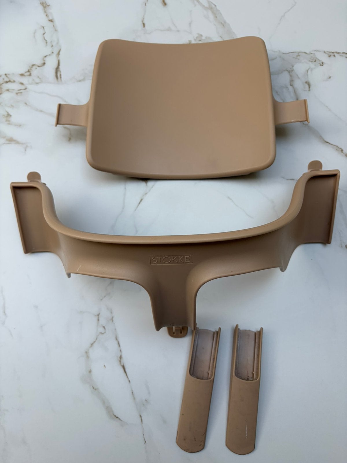 Babyset tripp trapp Stokke, Ophalen, Zo goed als nieuw