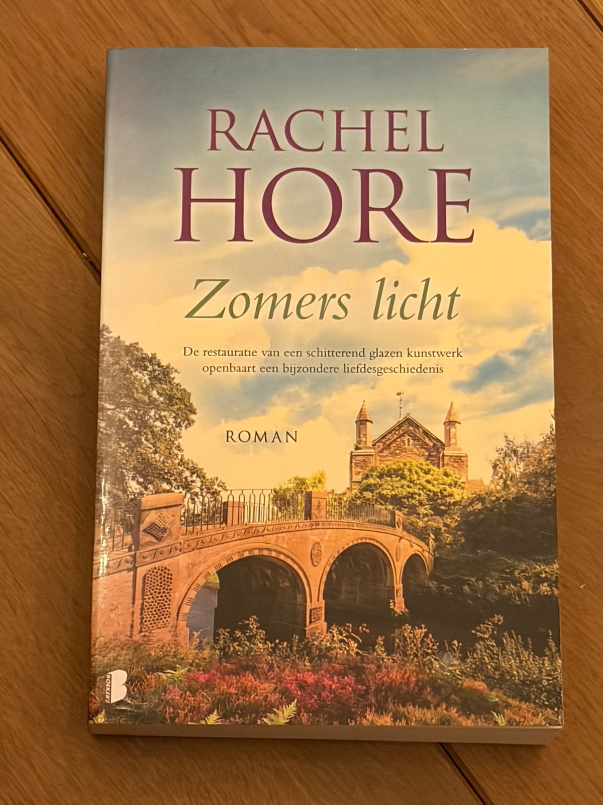 Rachel Hore - Zomers licht, Boeken, Ophalen of Verzenden, Zo goed als nieuw