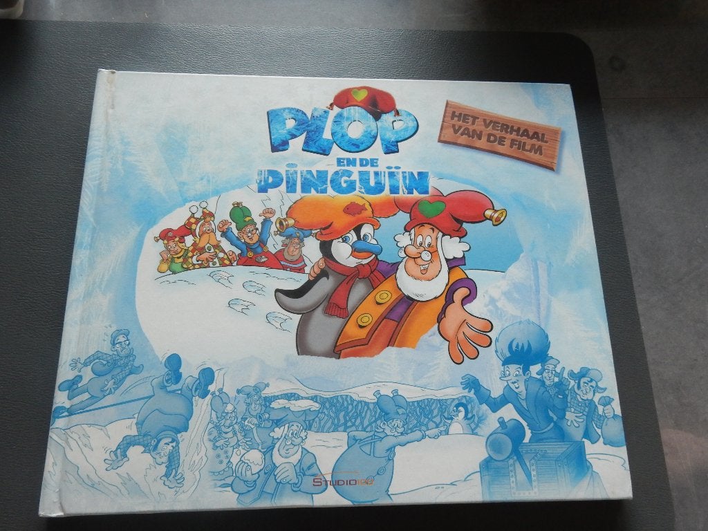 nr.2717 - Plop en de pinguin - kleuterboek- +3 jaar, Boeken, Ophalen of Verzenden, Zo goed als nieuw, Fictie algemeen