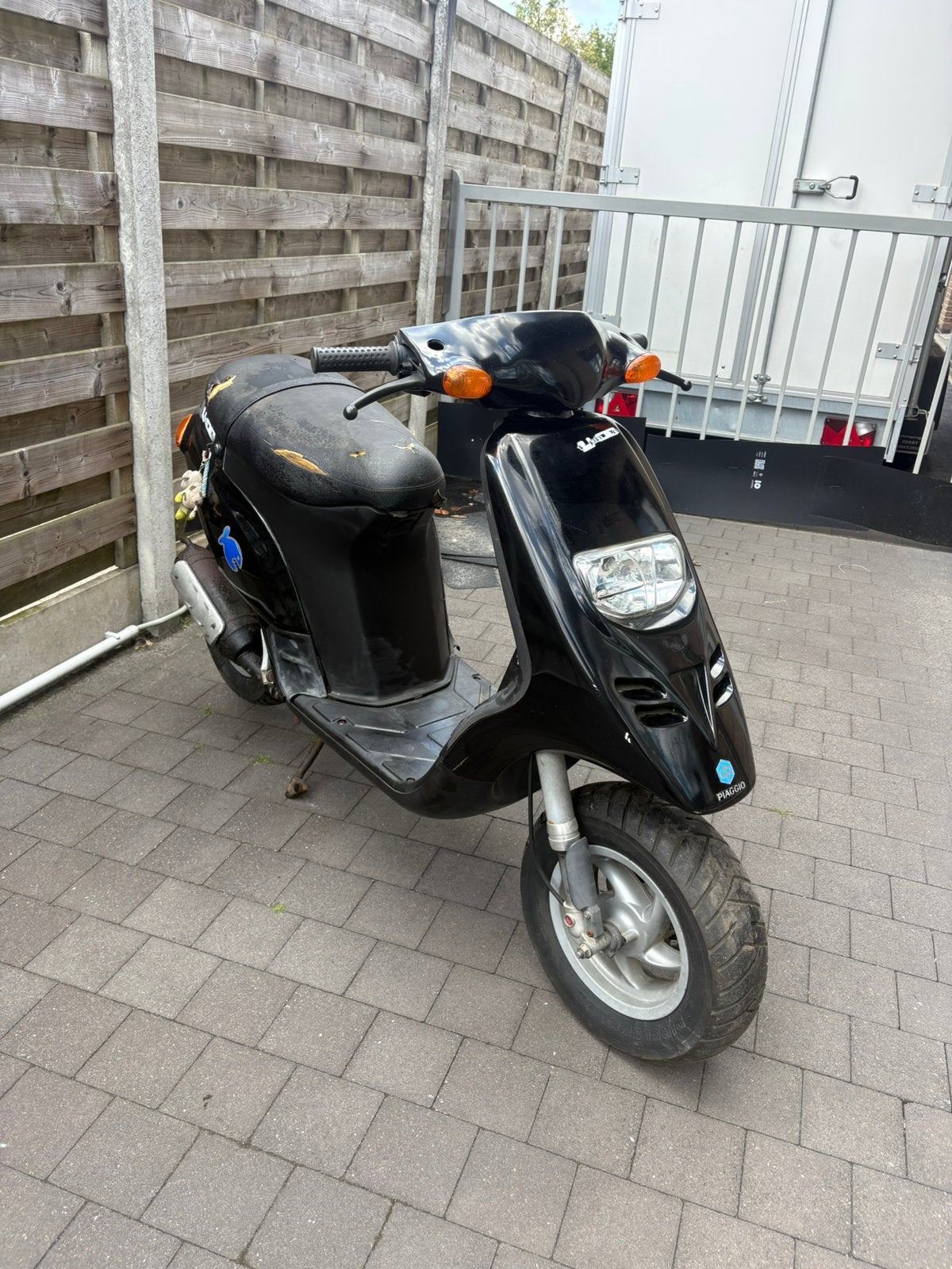 Typhoon 50 cc kader met 125 cc 2t blok 123, Fietsen en Brommers, Ophalen, Zo goed als nieuw