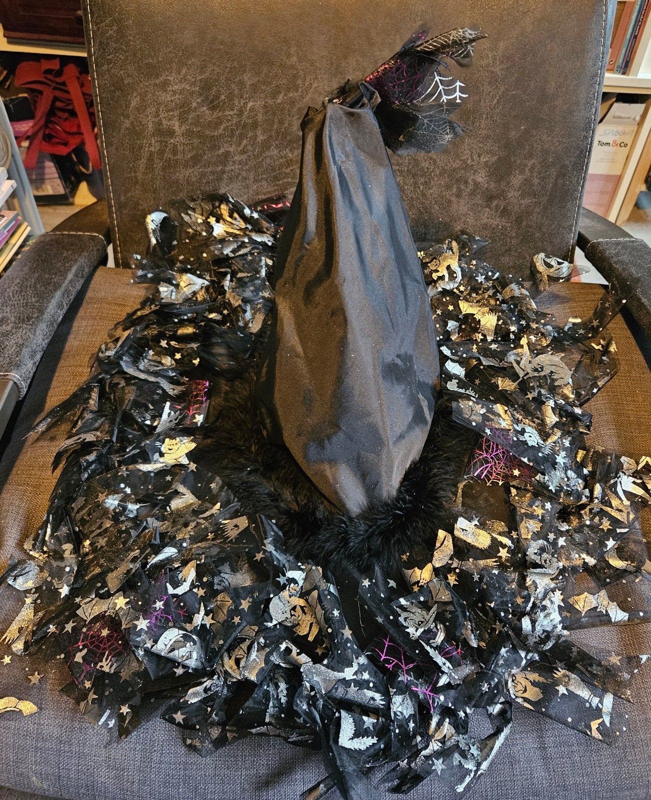chapeau de sorcière d'Halloween pour adultes, Hobby & Loisirs créatifs, Enlèvement ou Envoi