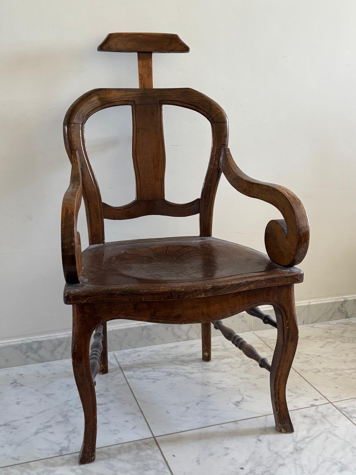 Kappersstoel, Antiek en Kunst, Ophalen