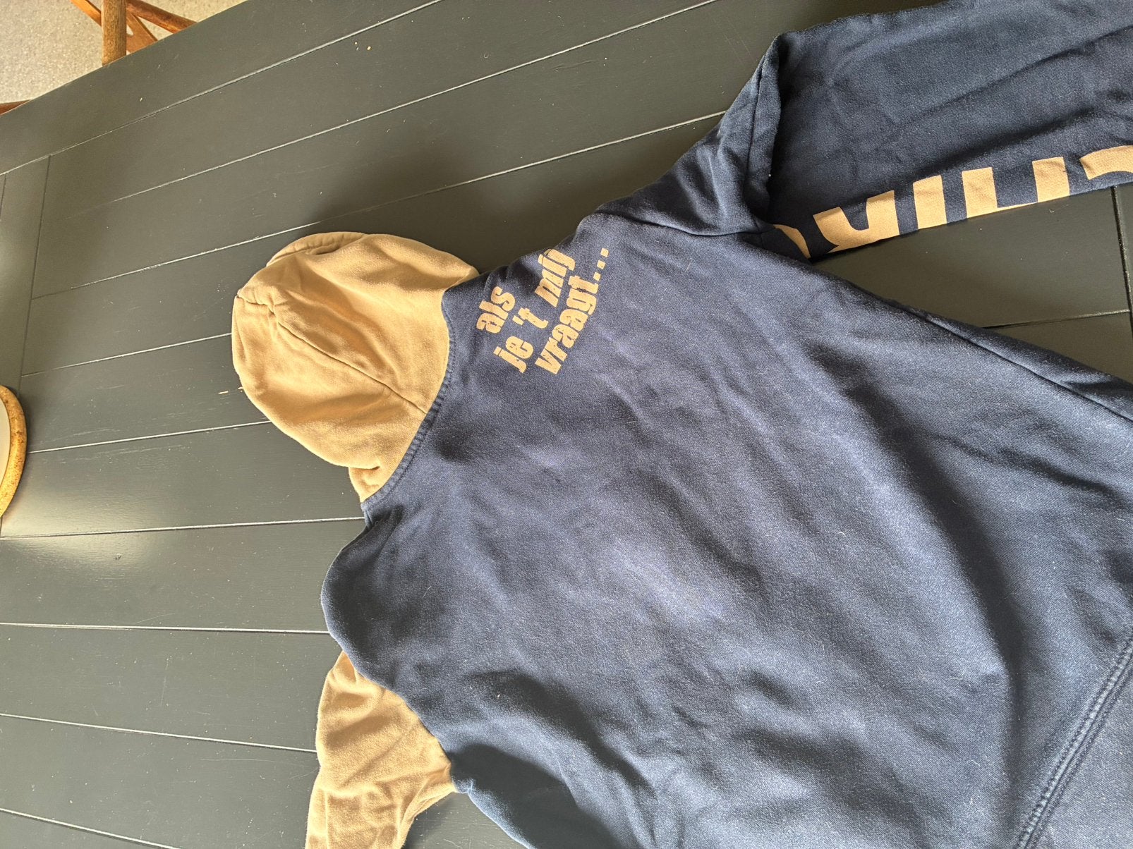 Chiro jas/sweater, Enlèvement, Utilisé, Vêtements