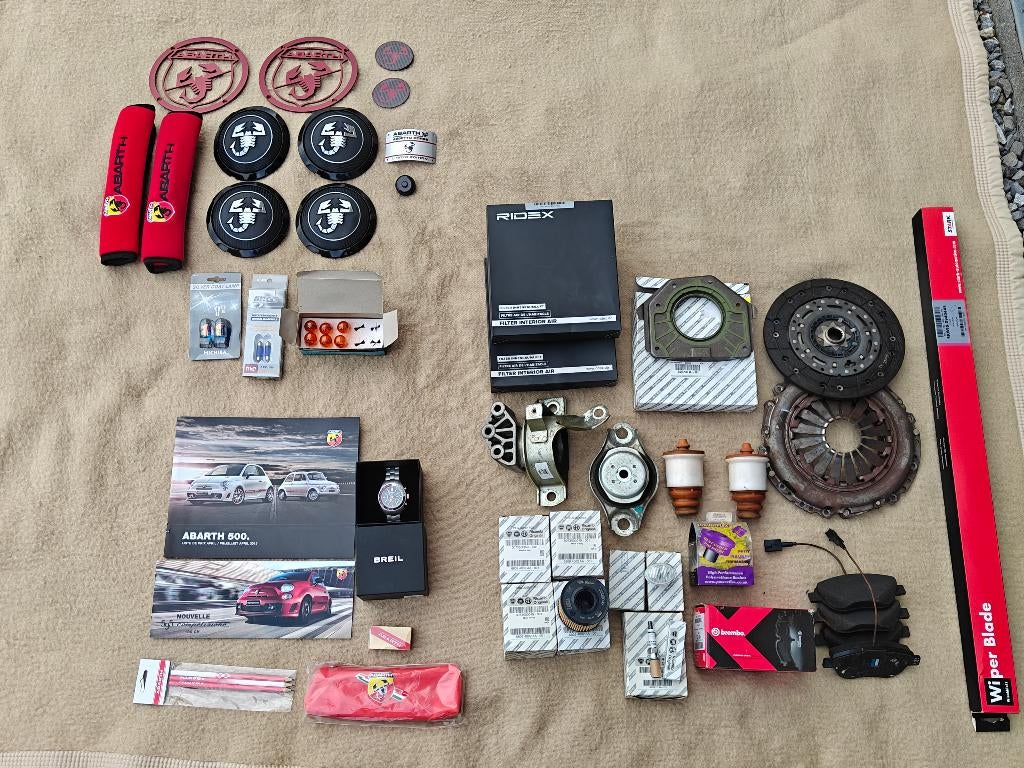 Pièces ABARTH 500/595/695, Enlèvement ou Envoi, Utilisé, Fiat