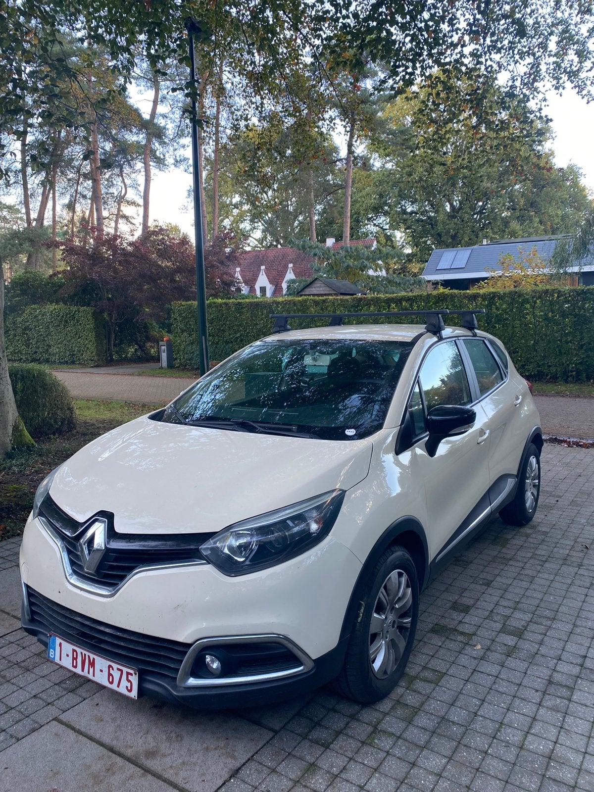 Renault Captur 0,9 tce, Auto's, Voorwielaandrijving, Stof, Wit, Handgeschakeld