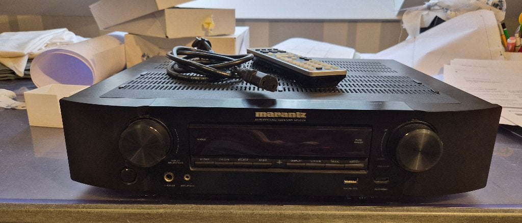 Ampli Marantz NR-1604, TV, Hi-fi & Vidéo, Marantz, Enlèvement ou Envoi, 60 à 120 watts, Comme neuf