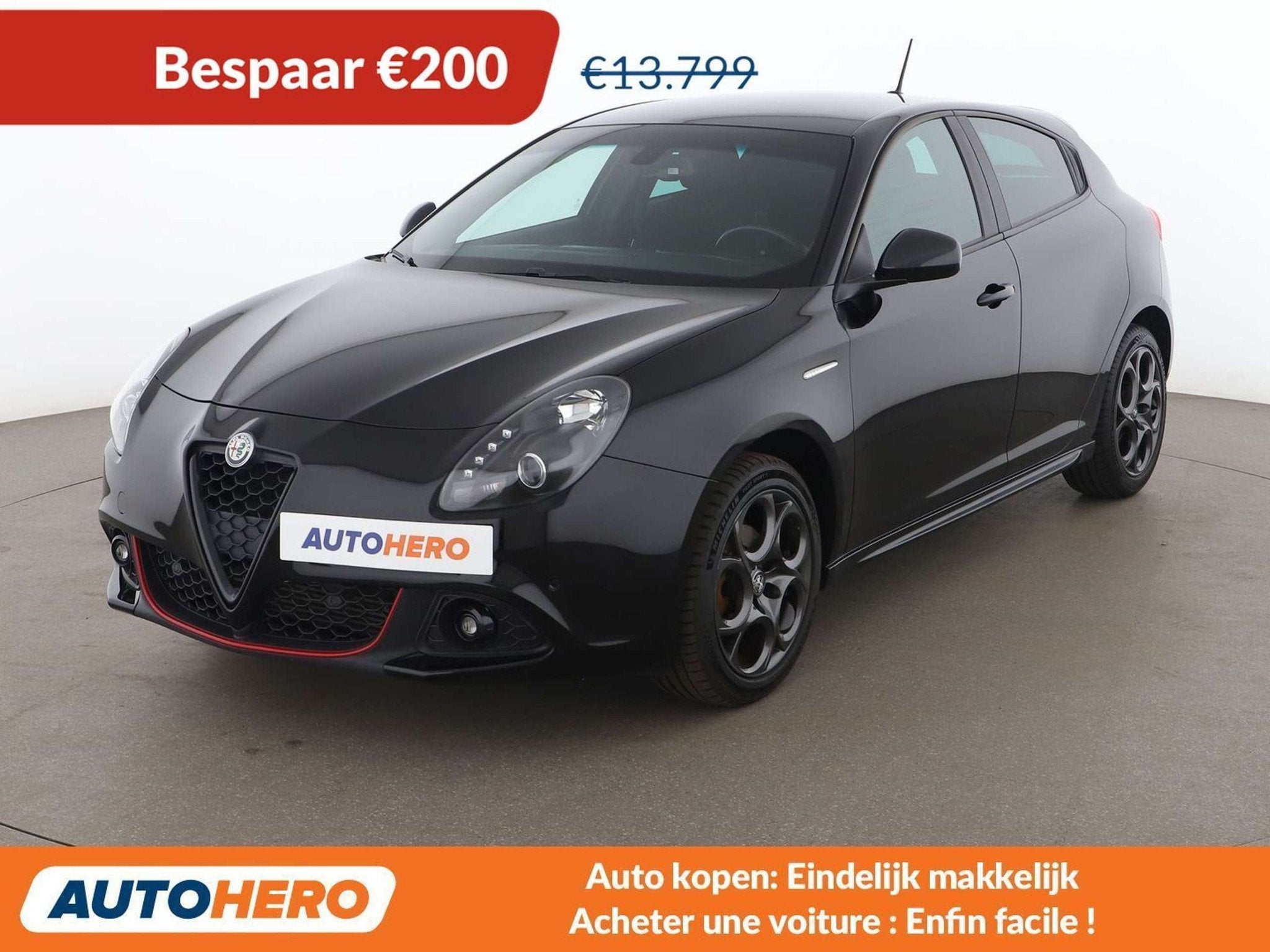 Alfa Romeo Giulietta 1.4 Turbo Sport (bj 2020), Stof, Gebruikt, https://public.car-pass.be/vhr/d3e1e566-7cbb-475e-a358-4c12f2e22e1a