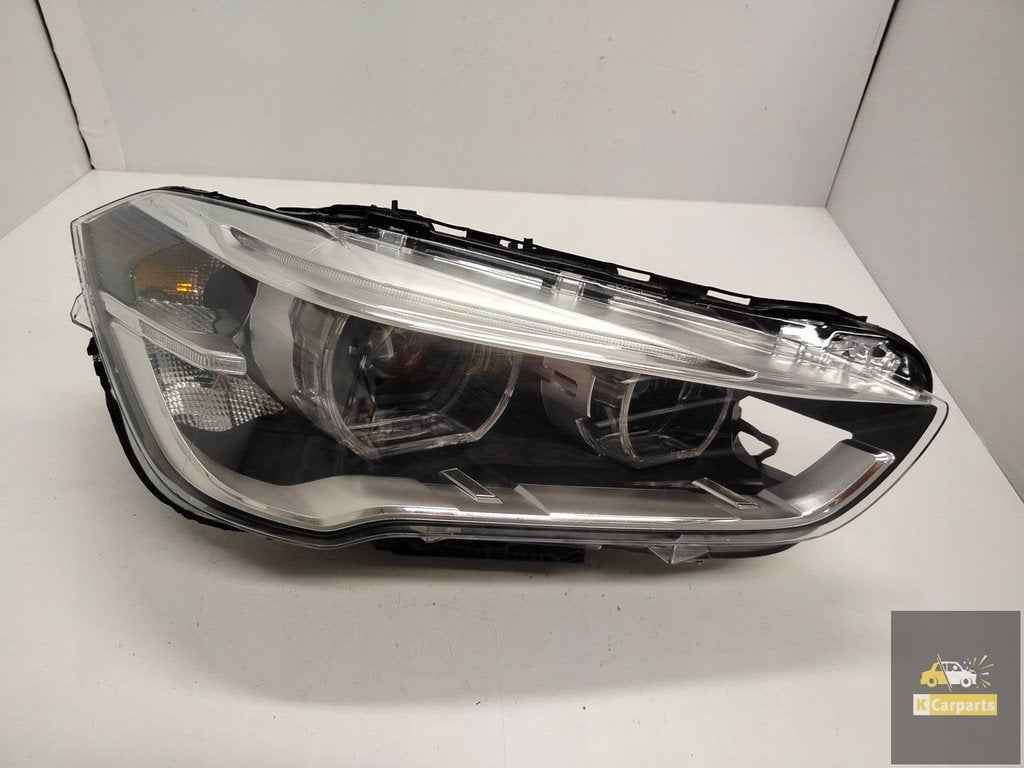 7472220, BMW F48 X1 Volledig Ledlamp rechter radiator, Petuelring 130
80788  Munich, DE, Gebruikt, Info@bmw.de, BMW