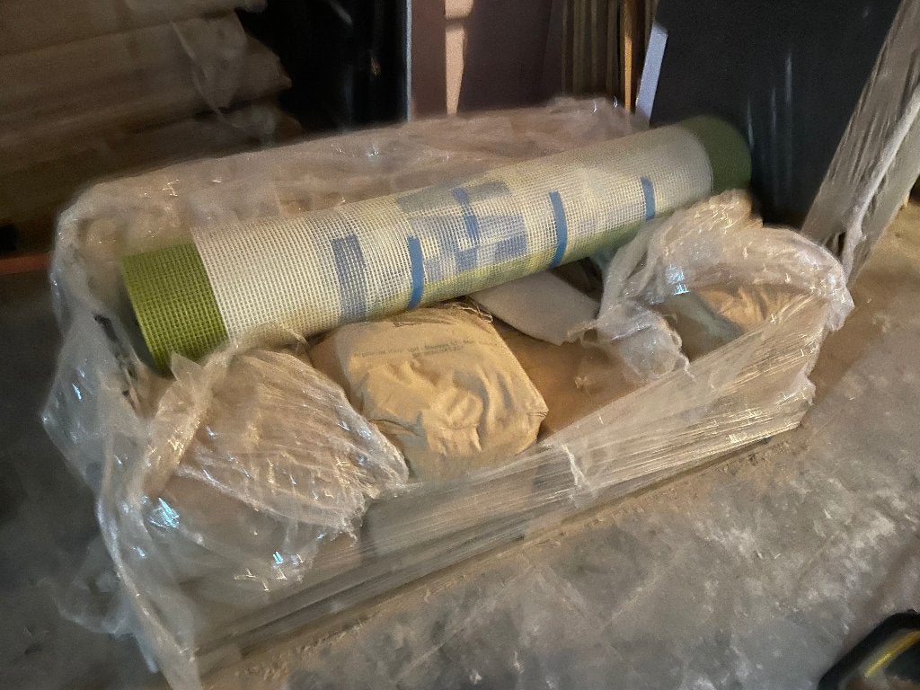 Hins clay zak van 25 kg, Doe-het-zelf en Bouw, Ophalen, Nieuw, Overige typen