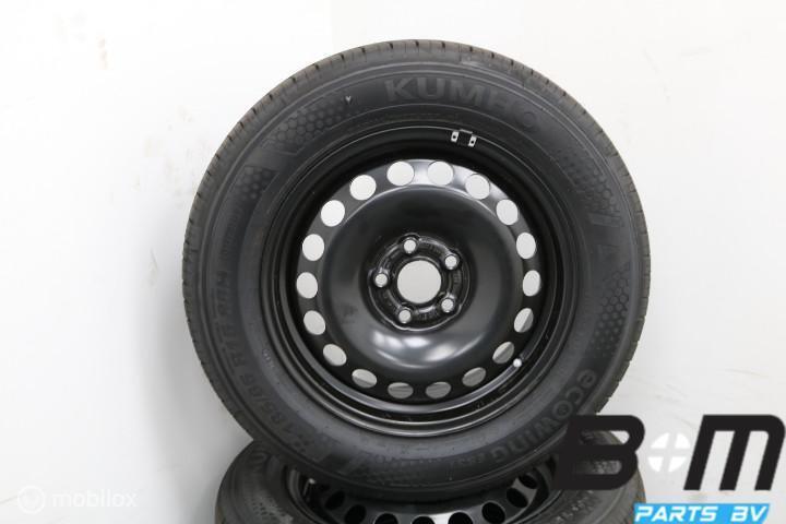 NIEUW! Org. 15 inch velgen VW Polo 2G A1 GB! 2Q0601027, Gebruikt, Velg(en)
