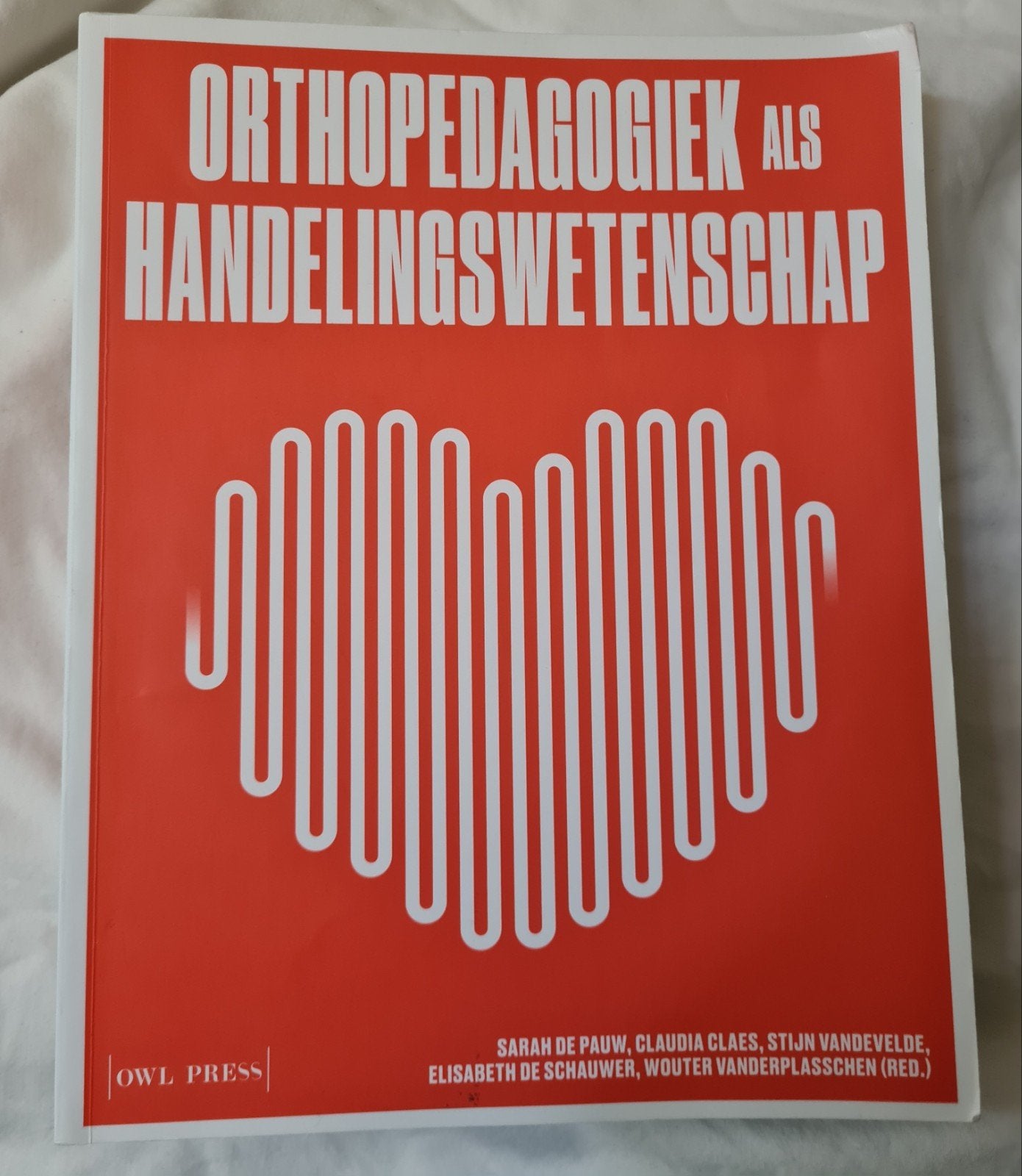 Stijn Vandevelde - Orthopedagogiek als handelingswetenschap, Boeken, Ophalen of Verzenden, Stijn Vandevelde; Sarah De Pauw; Wouter Vanderplasschen; Clau...