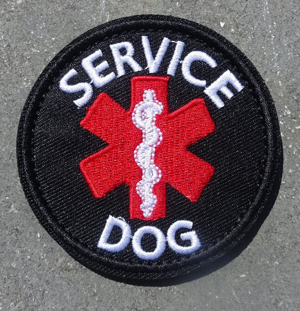 BELGIQUE - POLICE - BRIGADE CANINE / VET'S - INSIGNE, Verzenden, Rijkswacht, Embleem of Badge