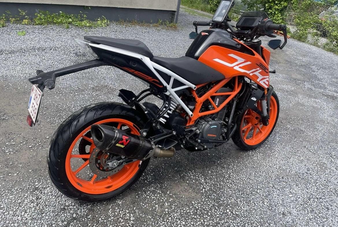 ktm duke 390 2021 12.000km, Motos, Particulier