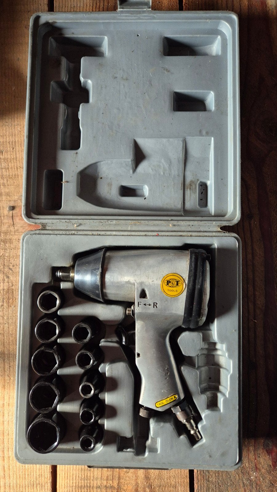 Slagmoersleutel-set., Auto diversen, Ophalen, Zo goed als nieuw