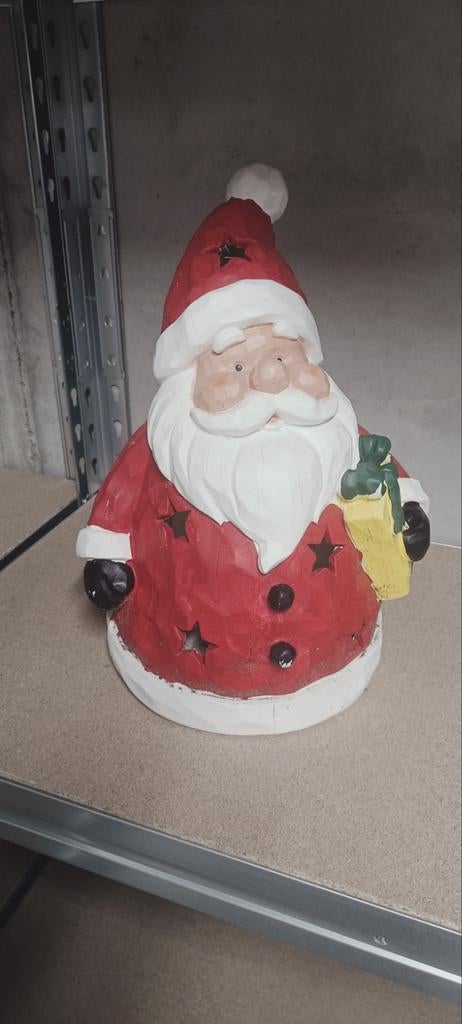Kerstman, Diversen, Ophalen