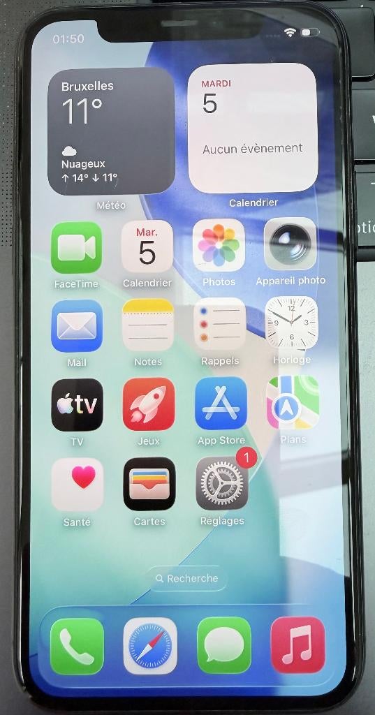iPhone 11 Pro, 256 GB, Gris, 65 %, IPhone 11