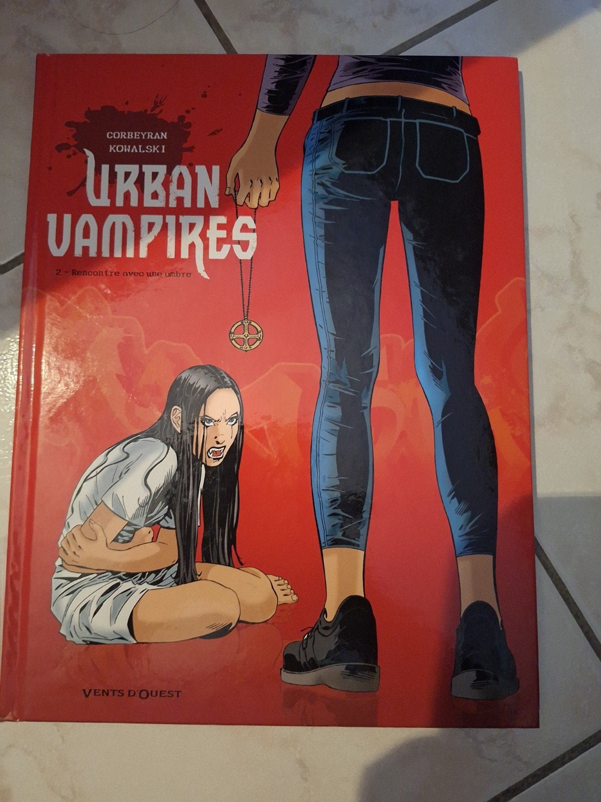 Urban Vampires 2 Recontre avec une Ombre 2012 Eo, Une BD, Enlèvement, Comme neuf