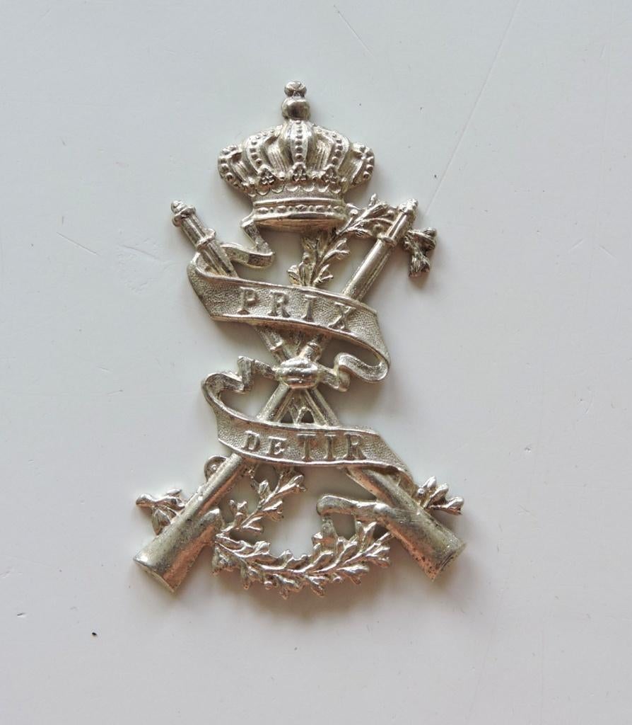 Medaille voor de voormalige schietprijs, Verzamelen, Ophalen of Verzenden, Rijkswacht