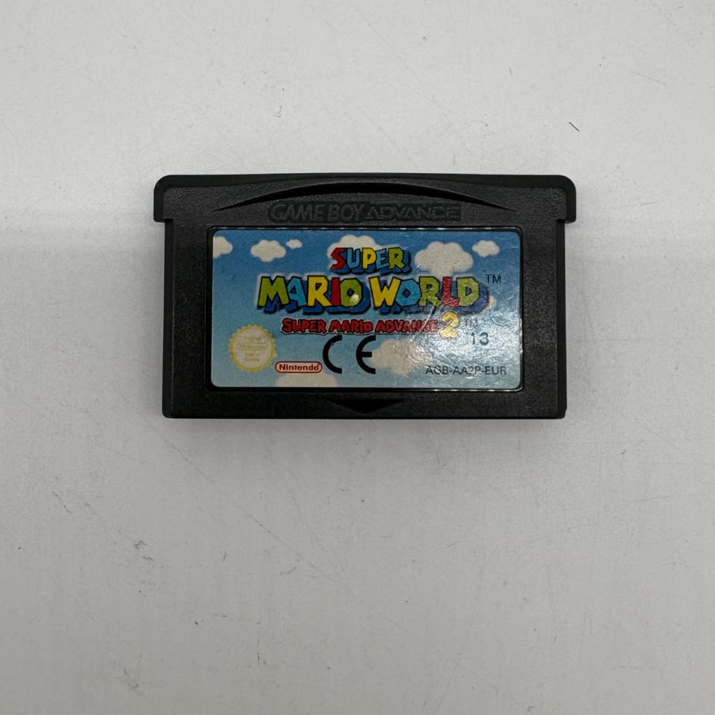 Gameboy Advance Game Super Mario World 2 - Losse Cassette, Games en Spelcomputers, Games | Nintendo Game Boy, Avontuur en Actie