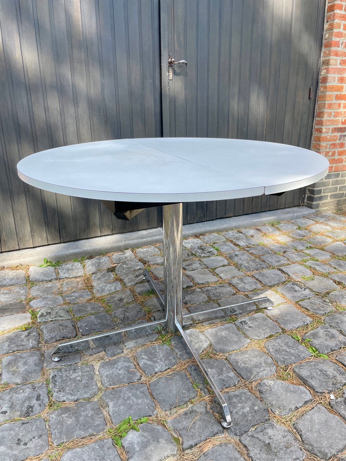 Table à manger vintage, Enlèvement, Utilisé