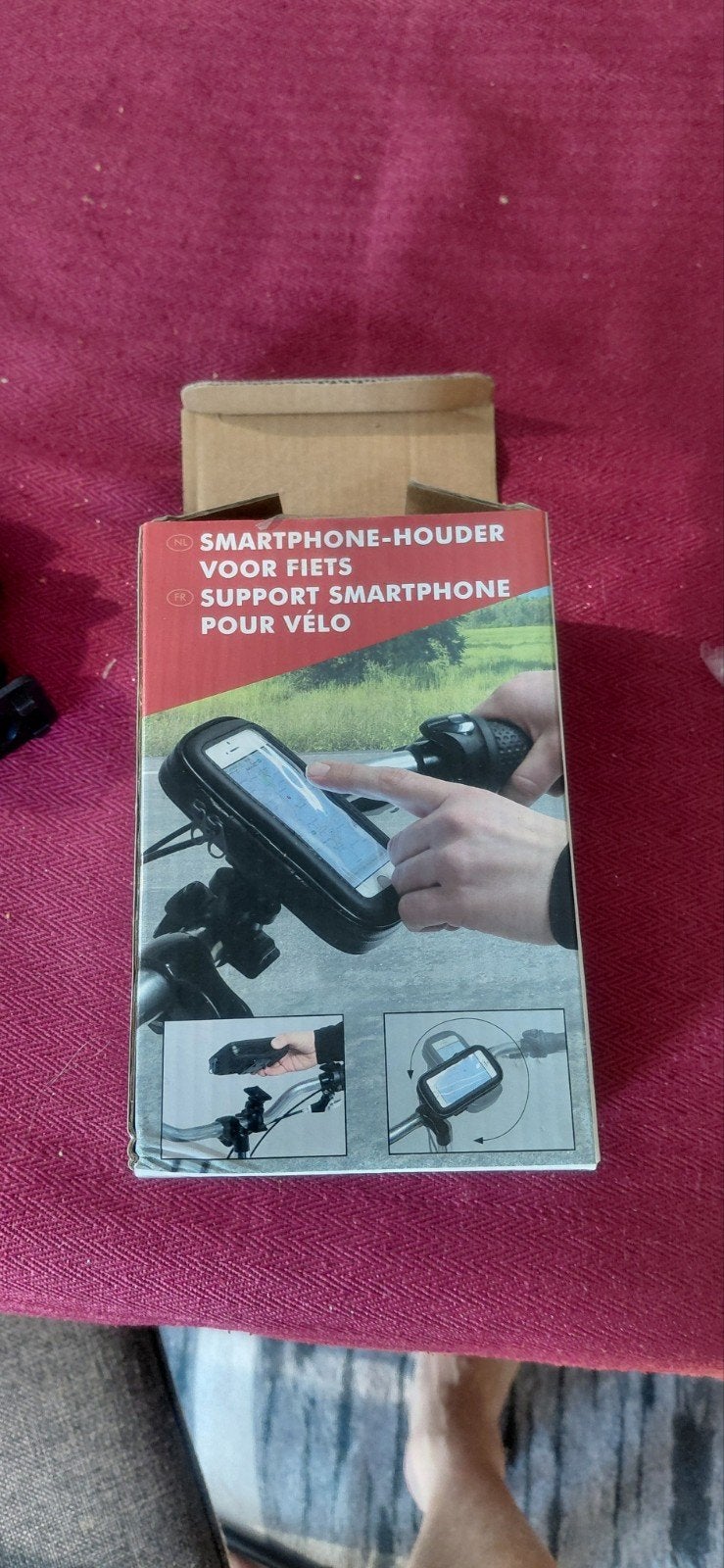 support pour smartphone pour vélo, Télécoms, Enlèvement, Vélo