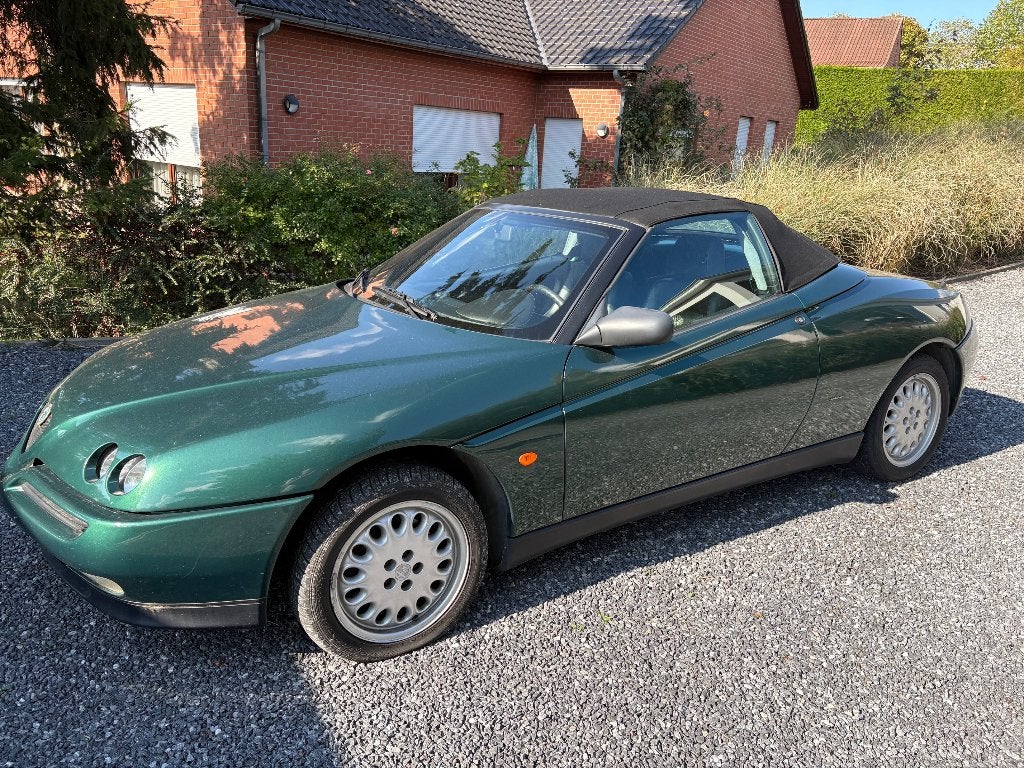 ALFA ROMEO SPIDER V6, Autos, Cuir, Achat, Boîte manuelle, Spider