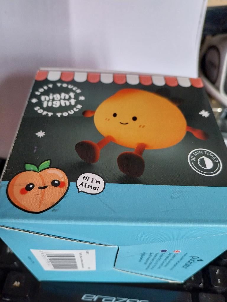 NIEUW NACHTLAMPJE VOOR KINDEREN/HEEL BIJZONDER, Ophalen of Verzenden, Nieuw, Ledikant