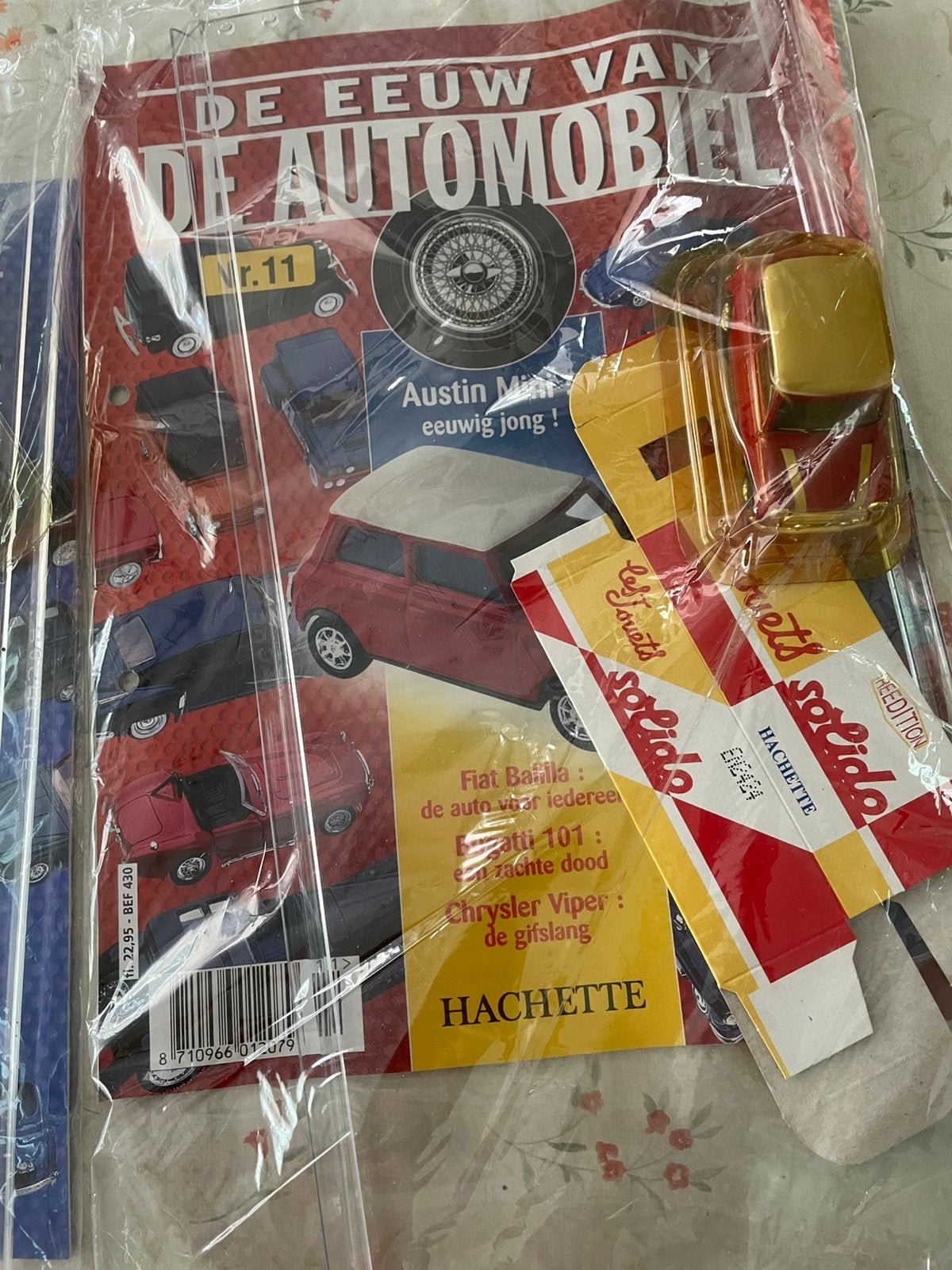Miniatuurauto’s, Ophalen of Verzenden, Zo goed als nieuw, Verpakking