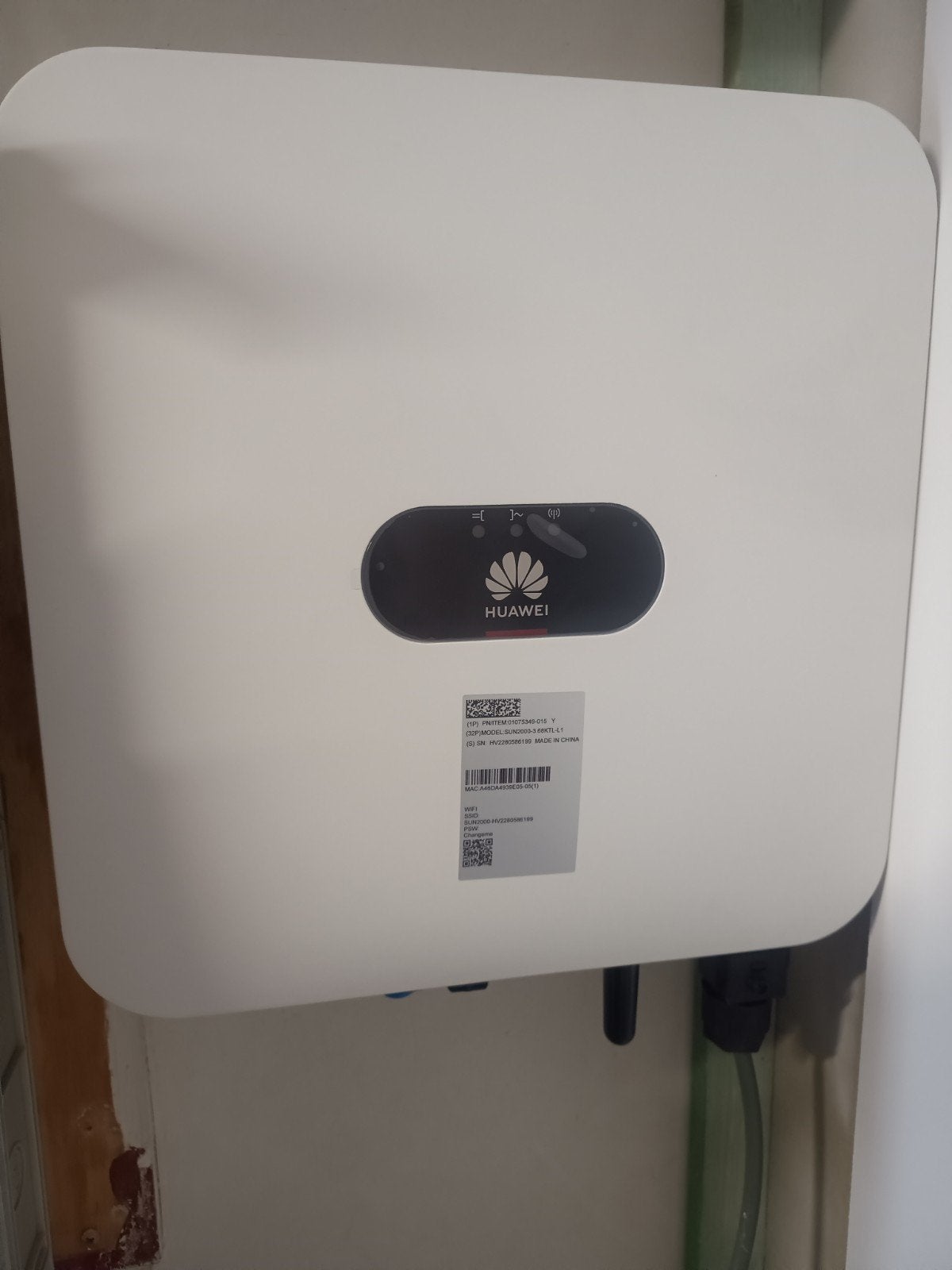 Huawei SUN2000-3KTL-L1 omvormer met garantie, Doe-het-zelf en Bouw, Ophalen
