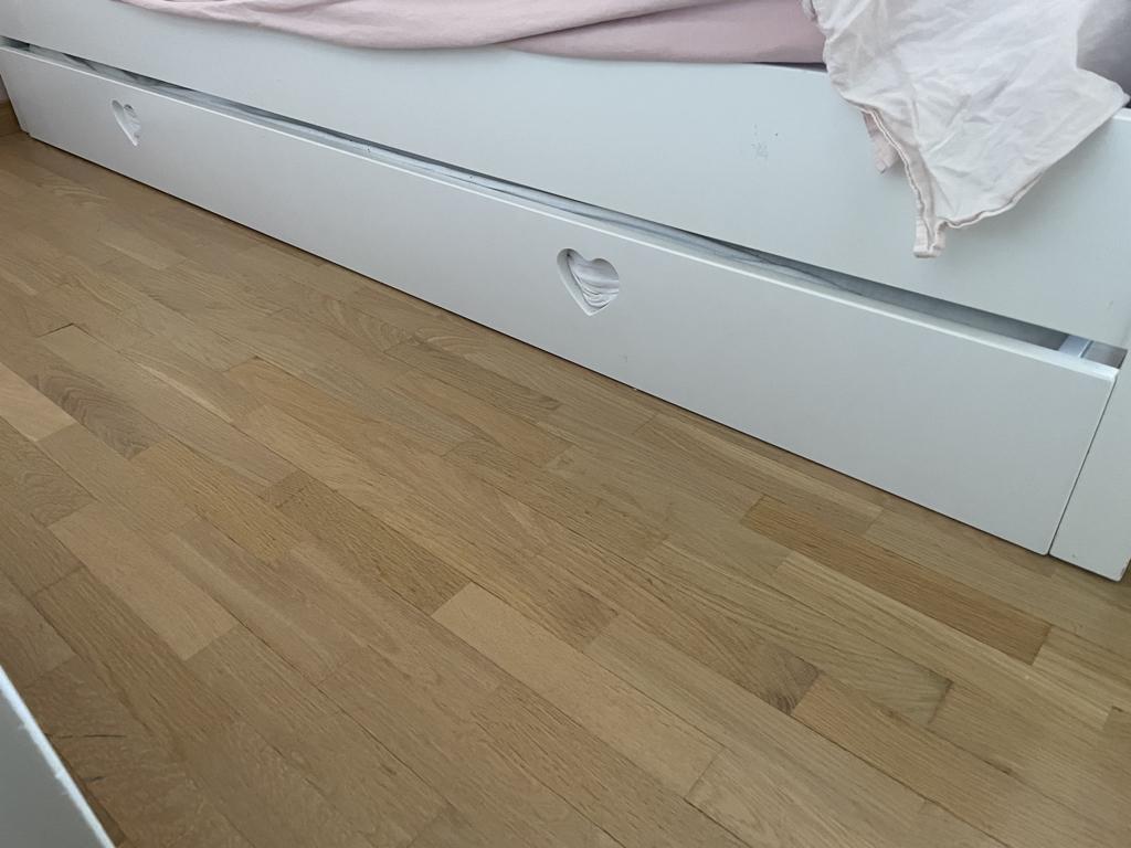 bedlade Vipack amori exclusief matras, Matelas, 85 à 100 cm, Enlèvement, 180 cm ou plus