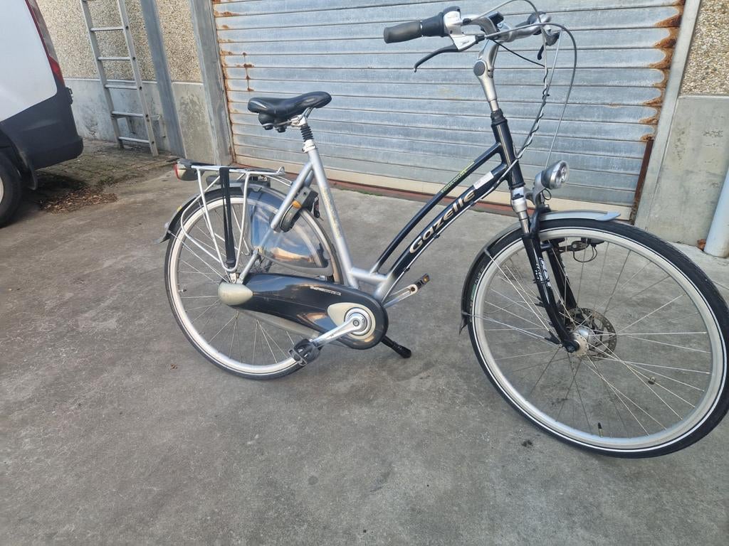 Gazelle damesfiets  maat 53, Fietsen en Brommers, Ophalen of Verzenden, Gazelle
