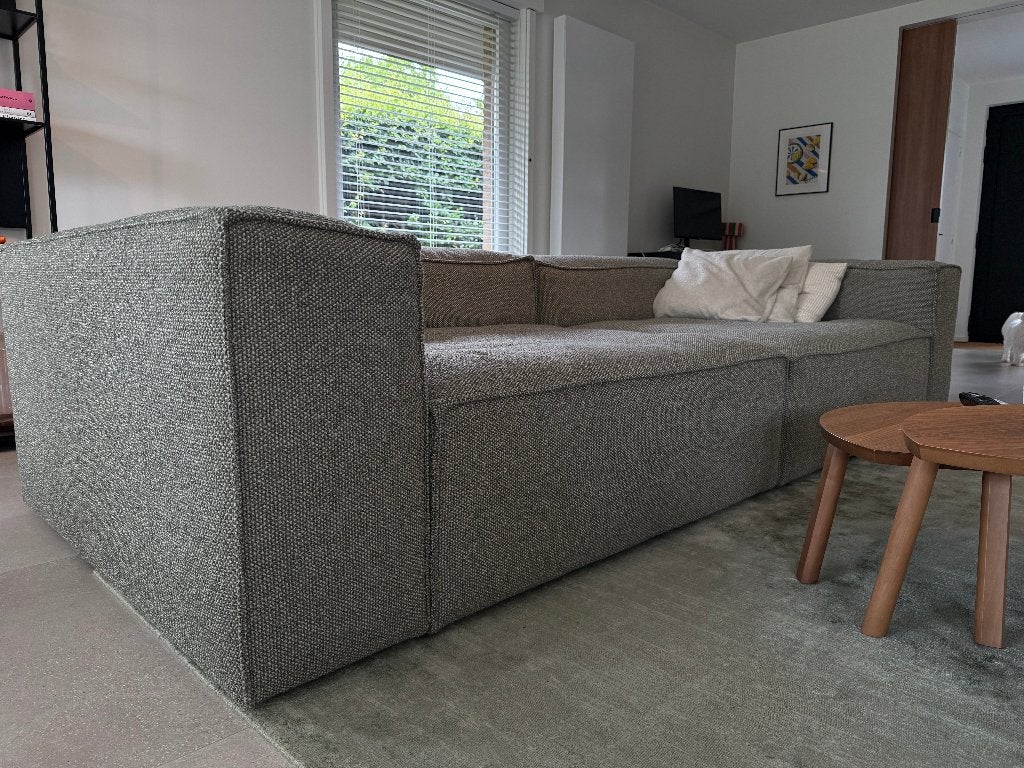Bolia Cosima - Monza Green, Ophalen, 125 tot 150 cm, Design, Rechte bank