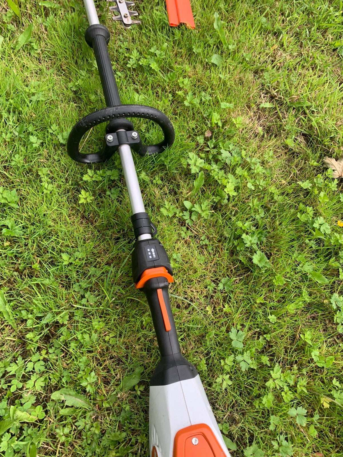 stihl hla135, Ophalen