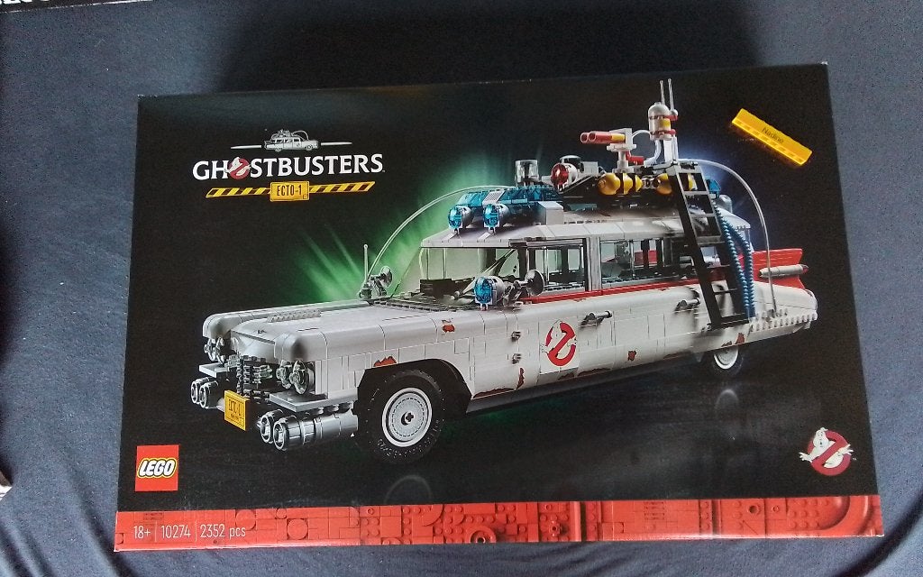 lego ghostbusters, Lego, Nieuw, Ophalen of Verzenden, Complete set