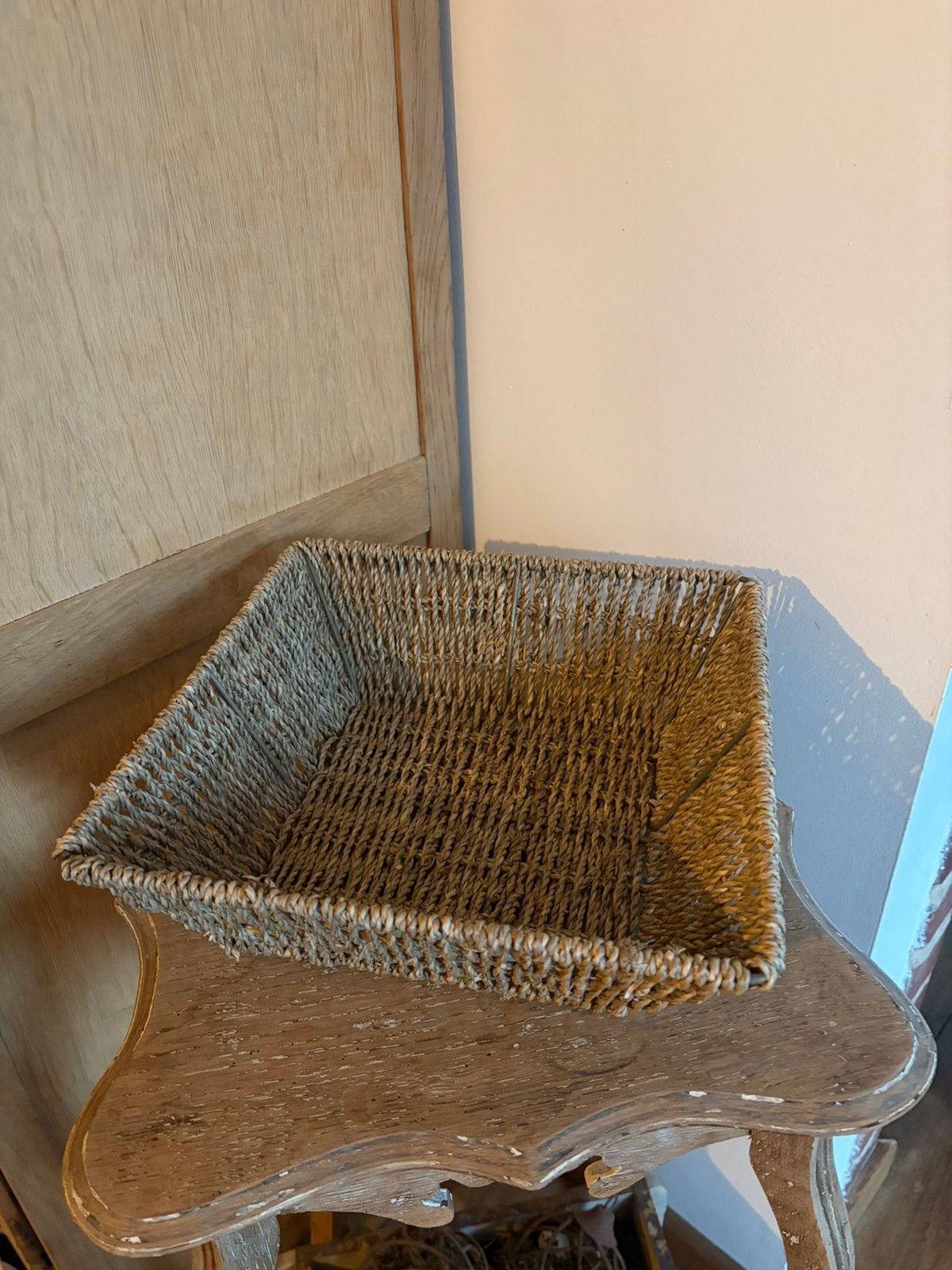 Mandje rechthoekig, Huis en Inrichting, Ophalen of Verzenden, Zo goed als nieuw, Rechthoekig