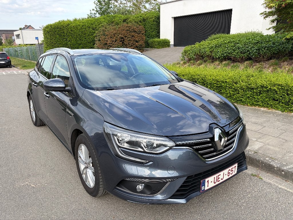 Renault Mégane 1.2TCE Intens Grandtour Limited, Autos, Renault, 1197 cm³, Cuir et Alcantara, Achat, Euro 6