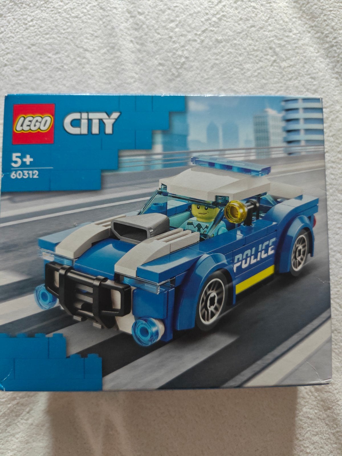Lego City politie auto NIEUW, Ophalen, City, Lego, Nieuw