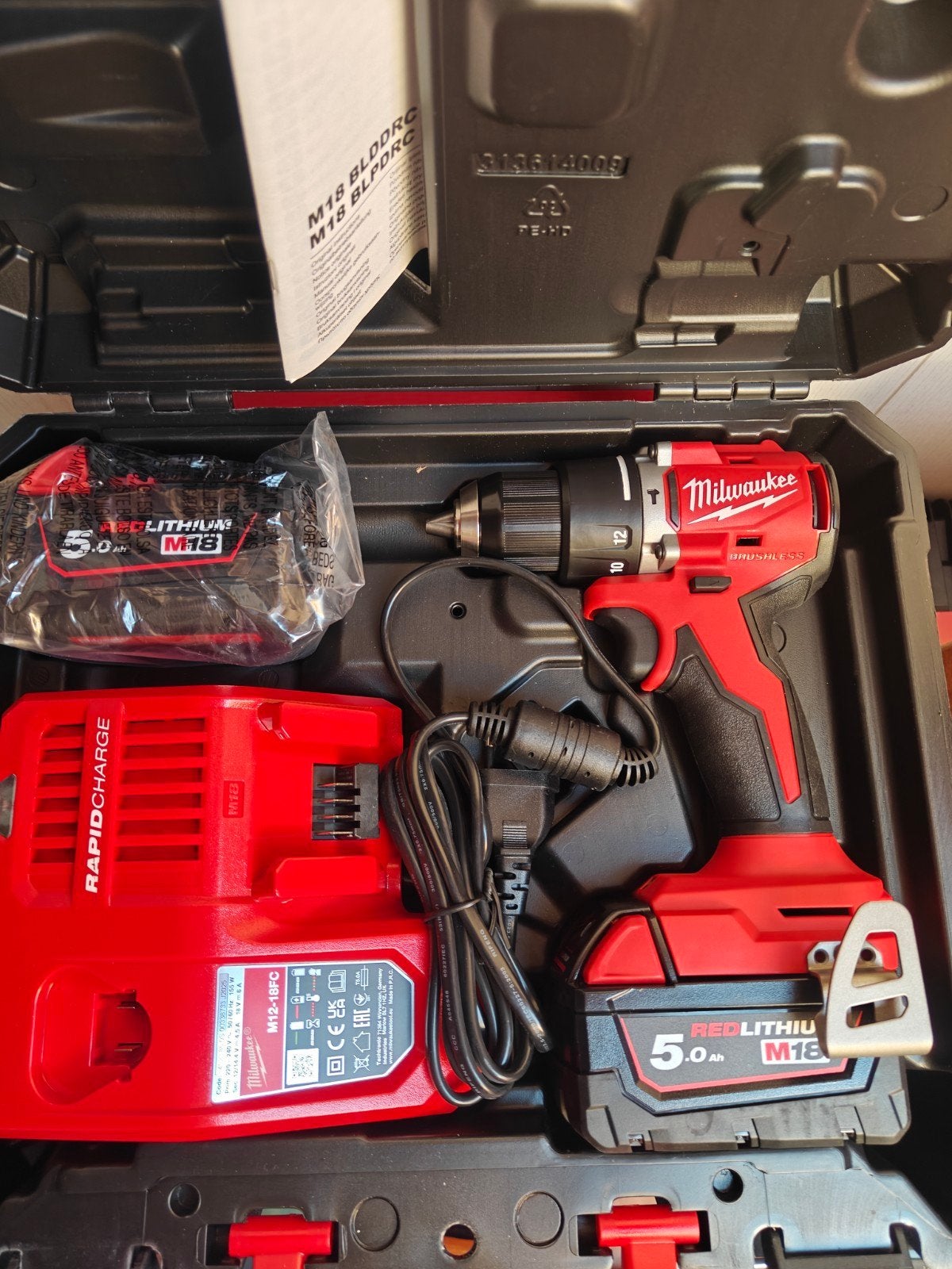 Visseuse Milwaukee M18
