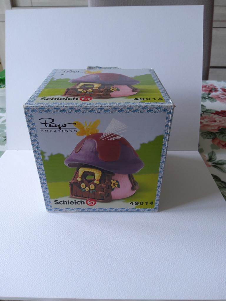Klein huisje van de smurf, Ophalen of Verzenden, Zo goed als nieuw, Poppetje, Figuurtje of Knuffel