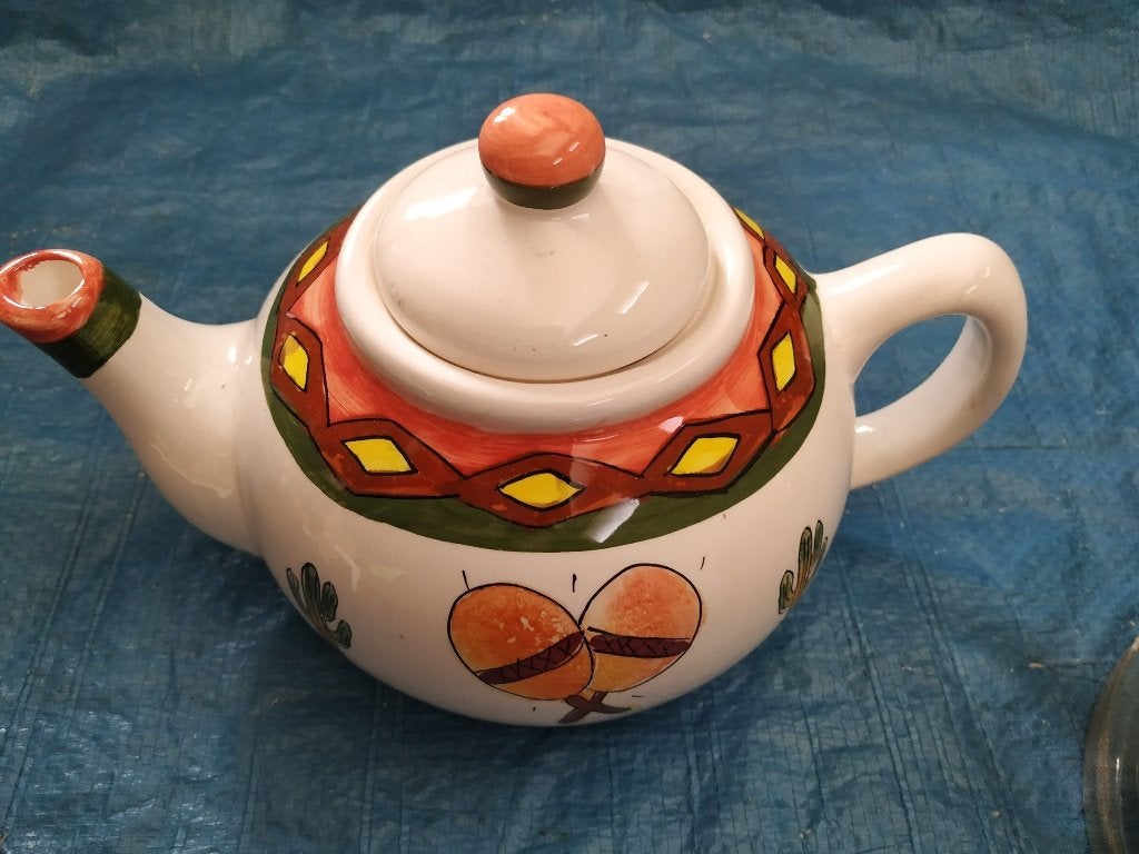 mooie nieuwe grote theepot, Maison & Meubles, Cuisine | Vaisselle, Enlèvement ou Envoi, Neuf, Théière