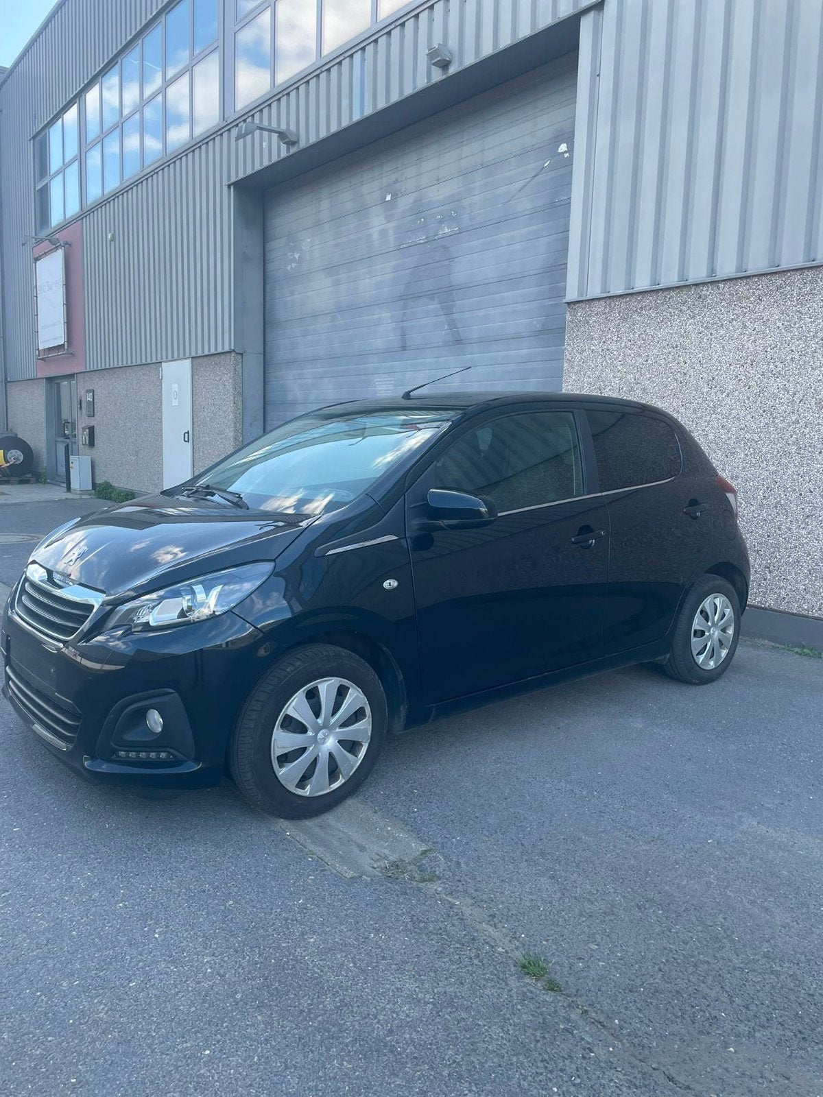 Peugeot 108 | 2021 | 5 Deurs | 1ste eignr| CarPlay, Euro 6, Zwart, Bedrijf, Handgeschakeld